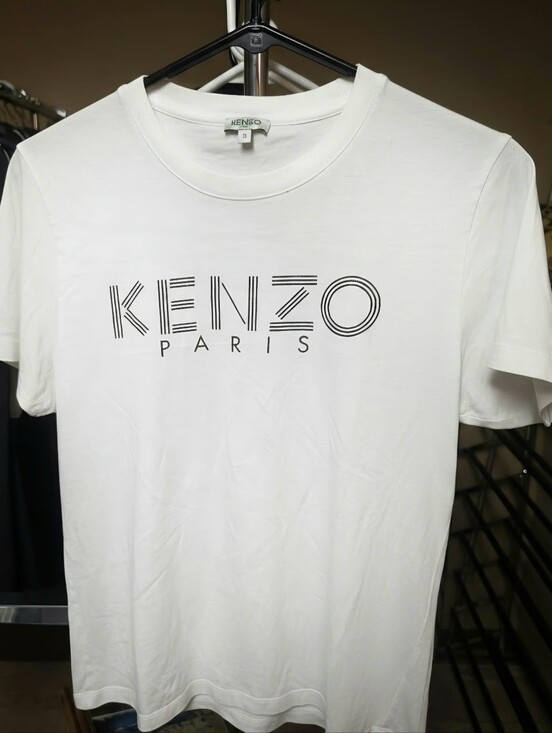 Kenzo Other - Kenzo White Short-Sleeve Logo T-Shirt